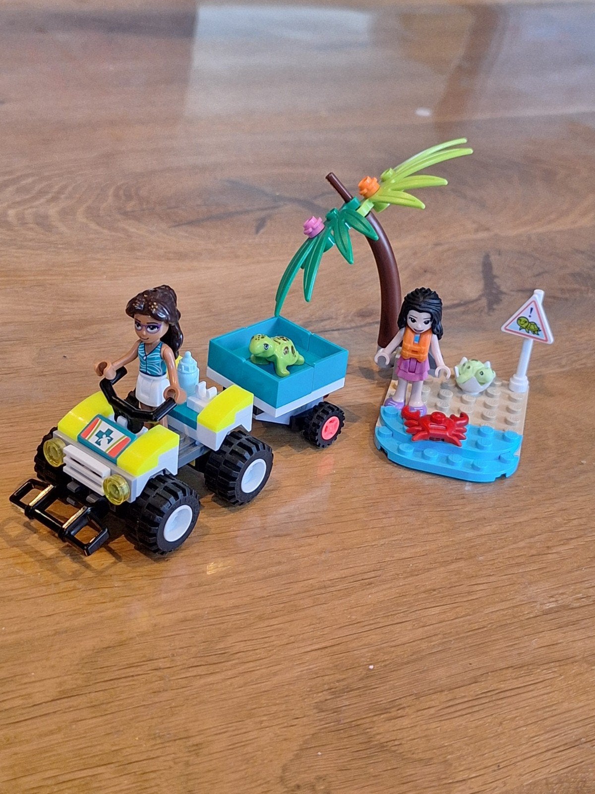 lego friends schildpadden reddingsvoertuig 41697, Kinderen en Baby's, Ophalen of Verzenden, Zo goed als nieuw