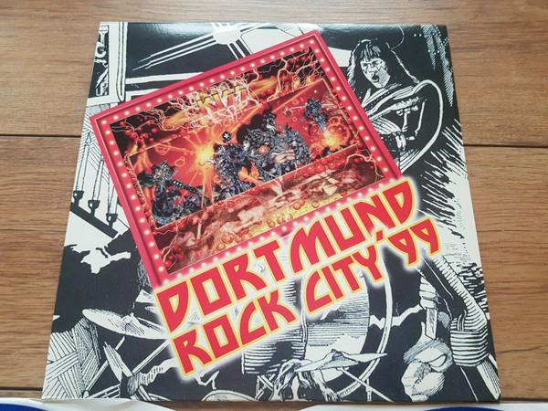 Kiss 2 lp blue vinyl Dortmund Rock City 1999 original four!, Ophalen of Verzenden, Foto of Kaart