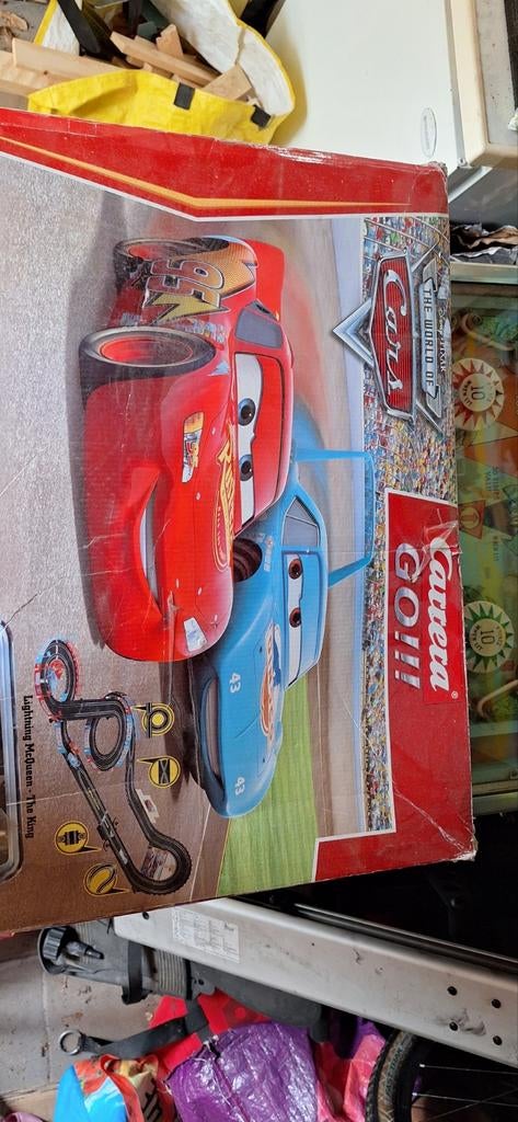 Carrera GO!!! Disney Cars Racebaan - Bliksem McQueen, Ophalen, Gebruikt, Elektrisch, Carrera