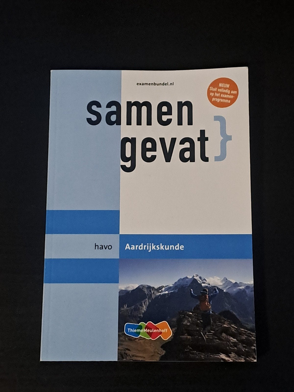 Examenbundel samengevat havo Aardrijkskunde, Boeken, Ophalen, Gamma, Zo goed als nieuw, MBO