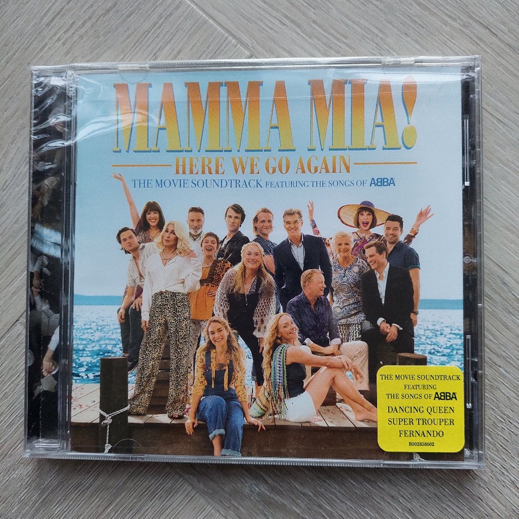 Various / Mamma Mia! Here We Go Again (The Movie Soundtrack), Film en Theater, Ophalen of Verzenden, Inclusief doosje, Nieuw in verpakking