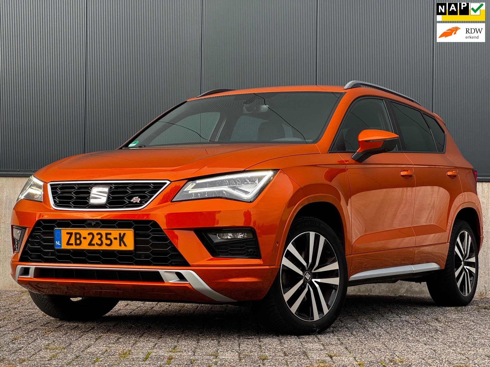 Seat Ateca 1.5 TSI FR|150PK|BJ2019|VIRTUAL|AUT|ACC|CARPLAY|3