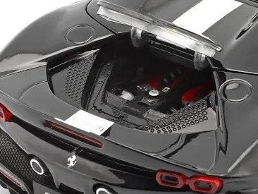 Ferrari SF90 Spider Asseto Fiorano Signature Series 1:18, Hobby en Vrije tijd, Modelauto's | 1:18, Auto, Burago, Burago, Nieuw
