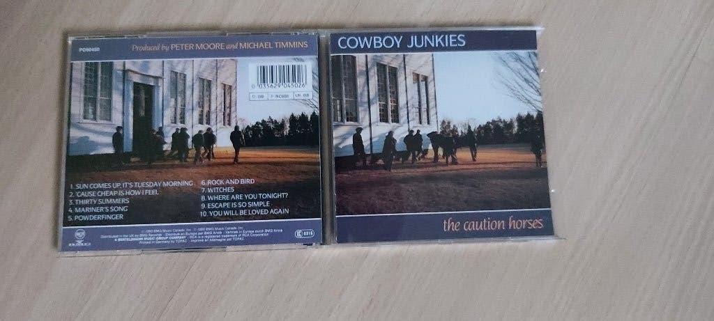 Cowboy Junkies The Caution Horses CD, Pop, Ophalen of Verzenden, Zo goed als nieuw, Album
