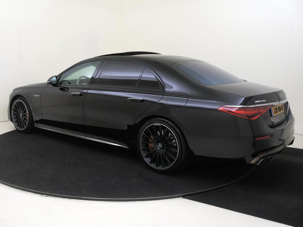 Mercedes-Benz S-klasse AMG 63 S E Performance / Panoramadak/, Auto's, Gebruikt, 4 stoelen, Zwart, Vierwielaandrijving