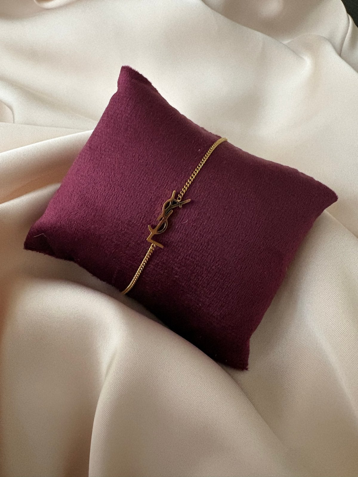 YSL Armband, Ophalen of Verzenden, Nieuw, Goud, Staal