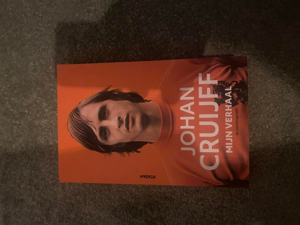 Johan Cruijff: Mijn Verhaal - De Autobiografie, Ophalen of Verzenden, Zo goed als nieuw, Sport