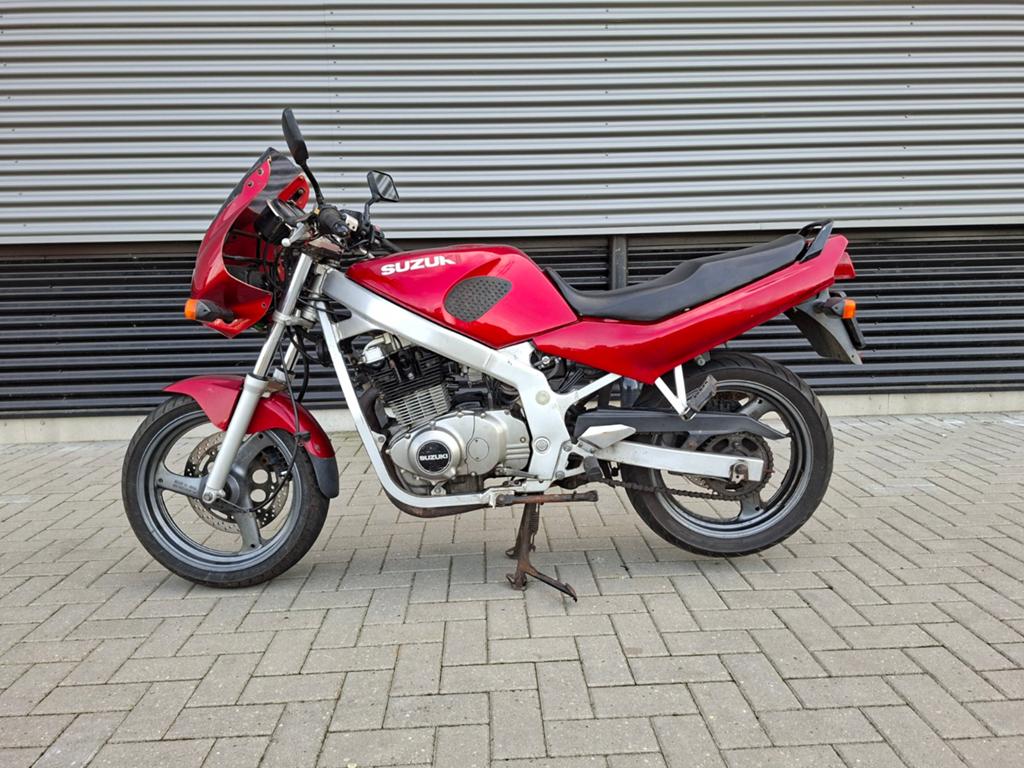 Suzuki GS500 '97 loop of sloop, Motoren, Ophalen