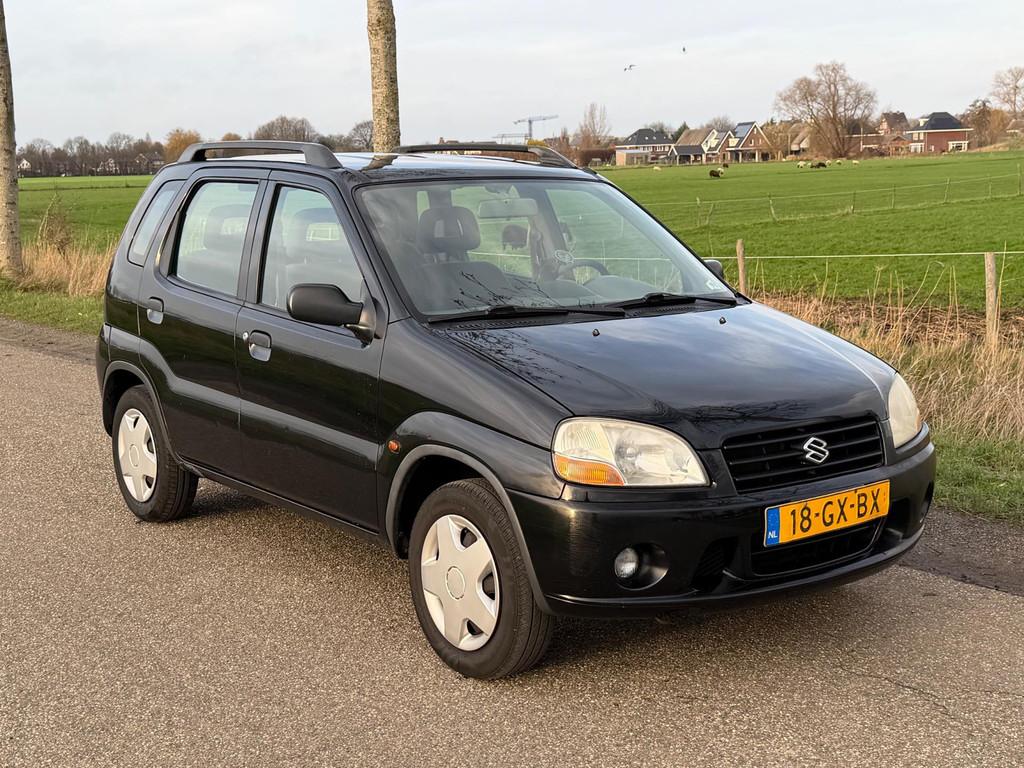Suzuki Ignis 1.3 First Edition Airco APK 01-2026 NAP, Auto's, Suzuki, Voorwielaandrijving, 83 pk, Stof, Gebruikt