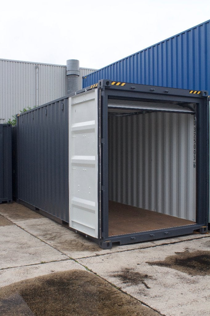 Opslagbox te huur Feanwâlden | 20ft Opslagcontainer, 14 m², Huur, Opslag of Loods