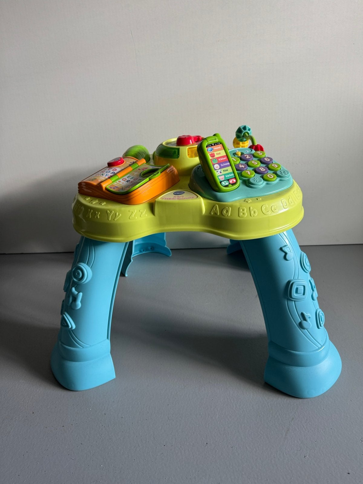 Vtech 2in1 Activiteitentafel, Ophalen, Gebruikt, 6 maanden tot 2 jaar