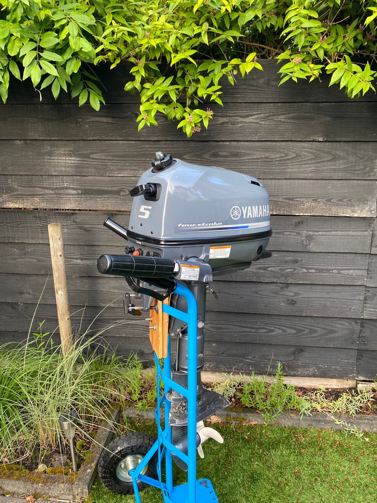 5 pk Yamaha 4 takt, Ophalen, Gebruikt