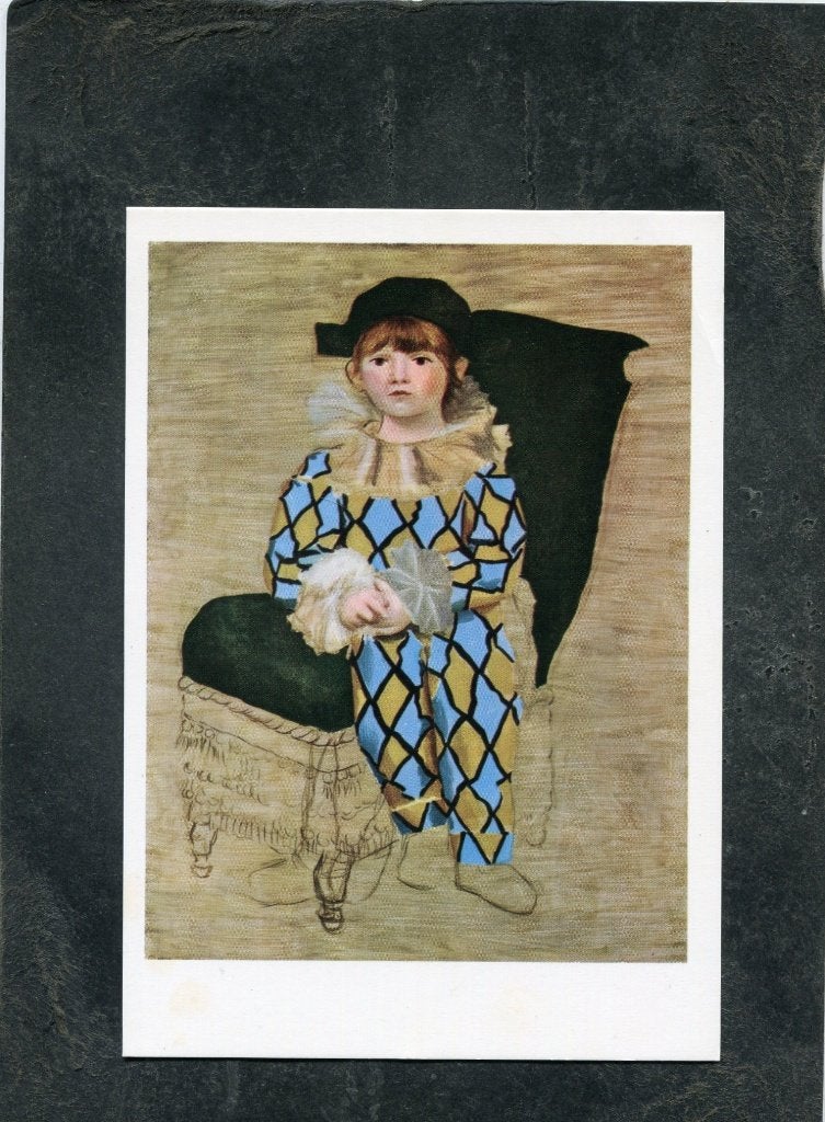 Ansicht Picasso - The artist's son, Verzenden, 1980 tot heden, Ongelopen