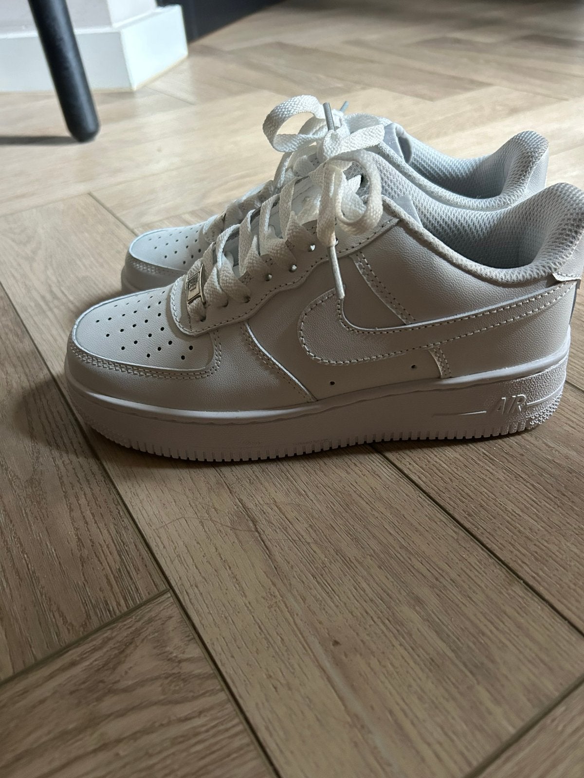 Nike air force 1 wit maat 36, Kleding | Dames, Schoenen, Verzenden, Zo goed als nieuw, Wit, Sneakers of Gympen