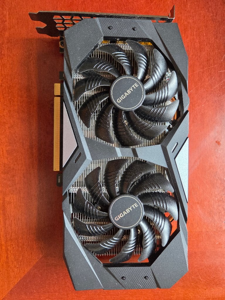 GeForce RTX 2060 OC 6G ZGAN Videokaart Videocard, Ophalen, PCI-Express 3, GDDR6, Zo goed als nieuw