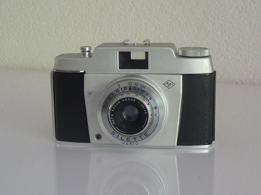 Agfa Silette B, Ophalen, 1960 tot 1980, Fototoestel