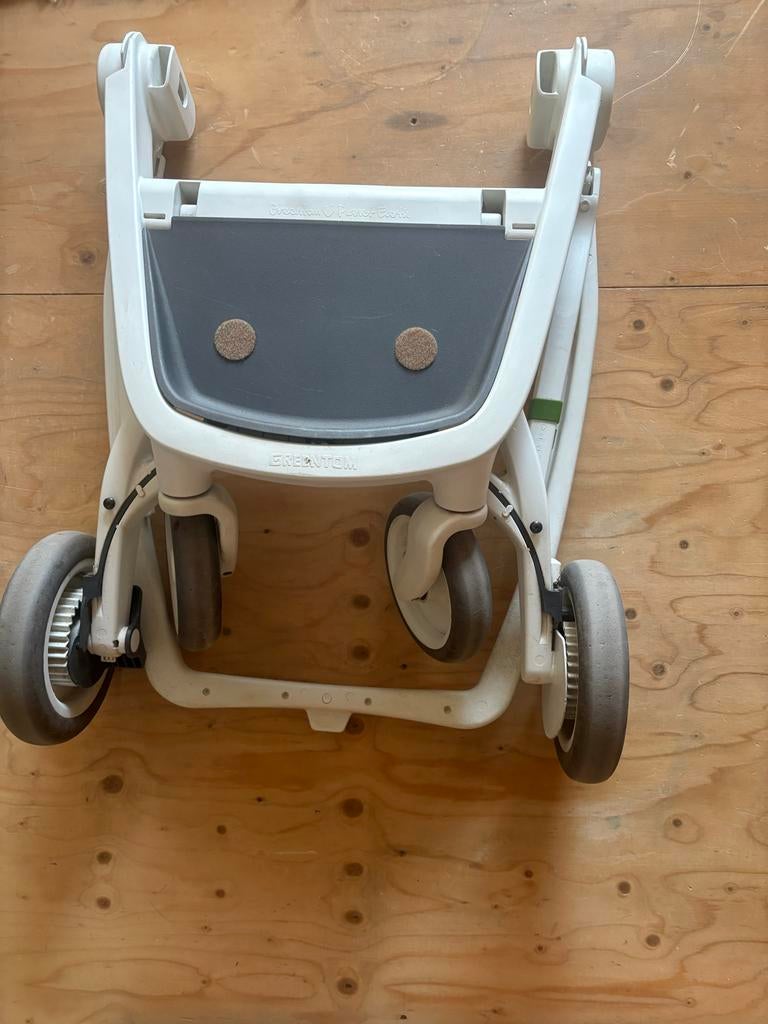 Los Greentom kinderwagen frame - Wit, Kinderen en Baby's, Kinderwagens en Combinaties, Ophalen, Gebruikt, Kinderwagen, Overige merken