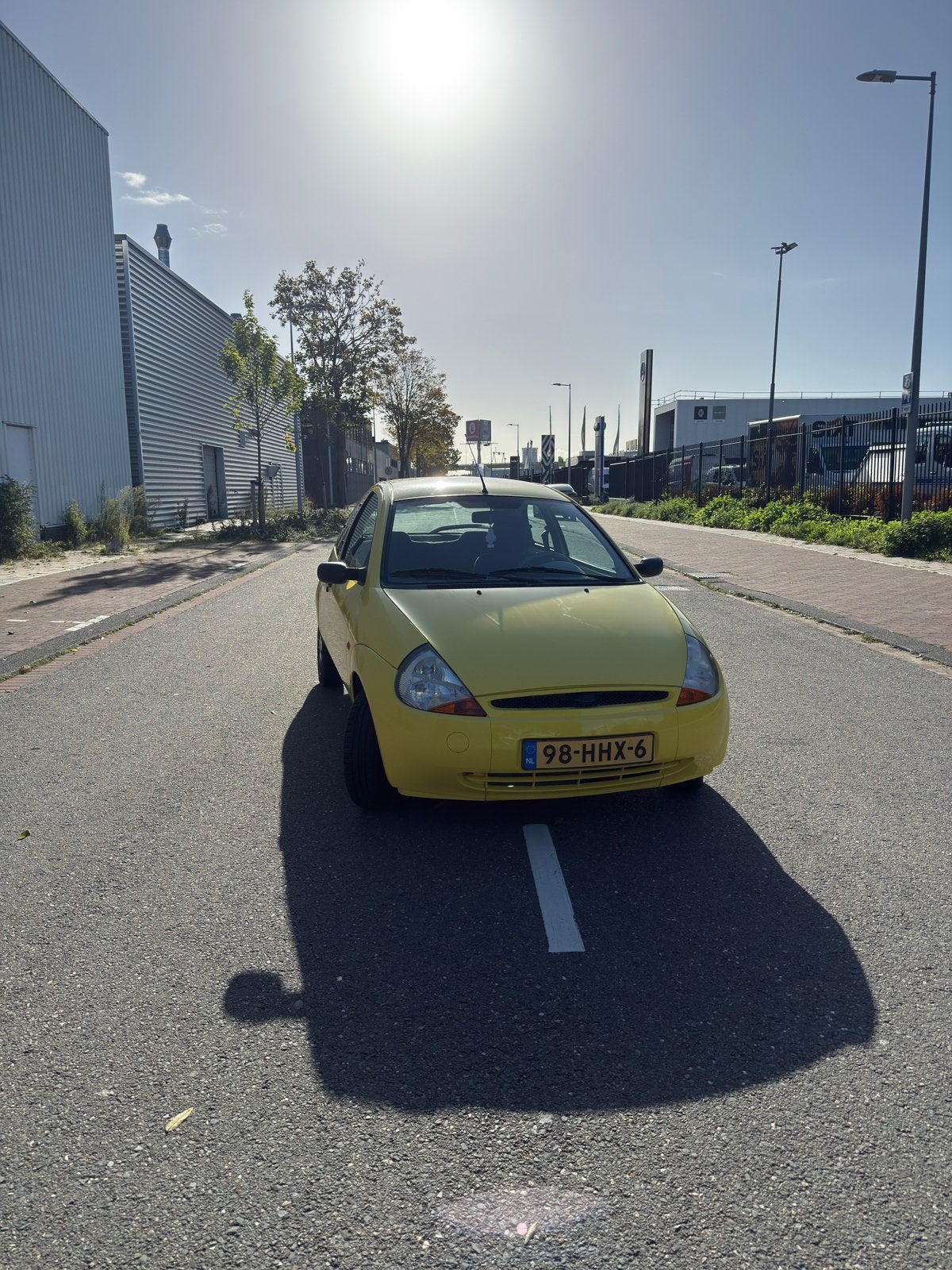 Ford Ka 1.3 | 2008 | Nieuwe distributieketting |APK 10-2027, Voorwielaandrijving, 1299 cc, 31 €/maand, 4 cilinders