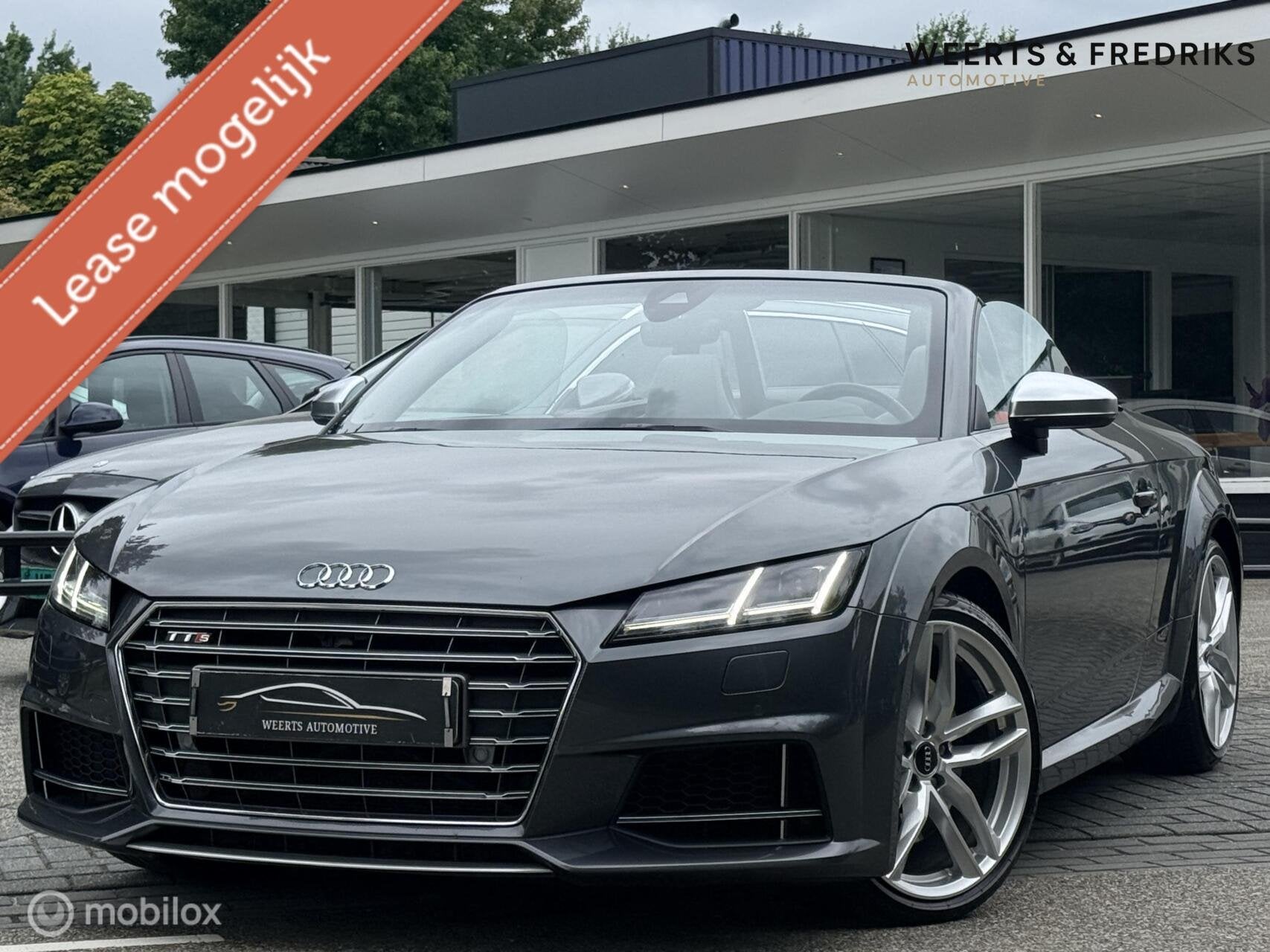 Audi TTS Roadster 2.0 TFSI Quattro |71.000KM| 6 MND GARANTIE, Auto's, Automaat, TT, Gebruikt, Euro 6