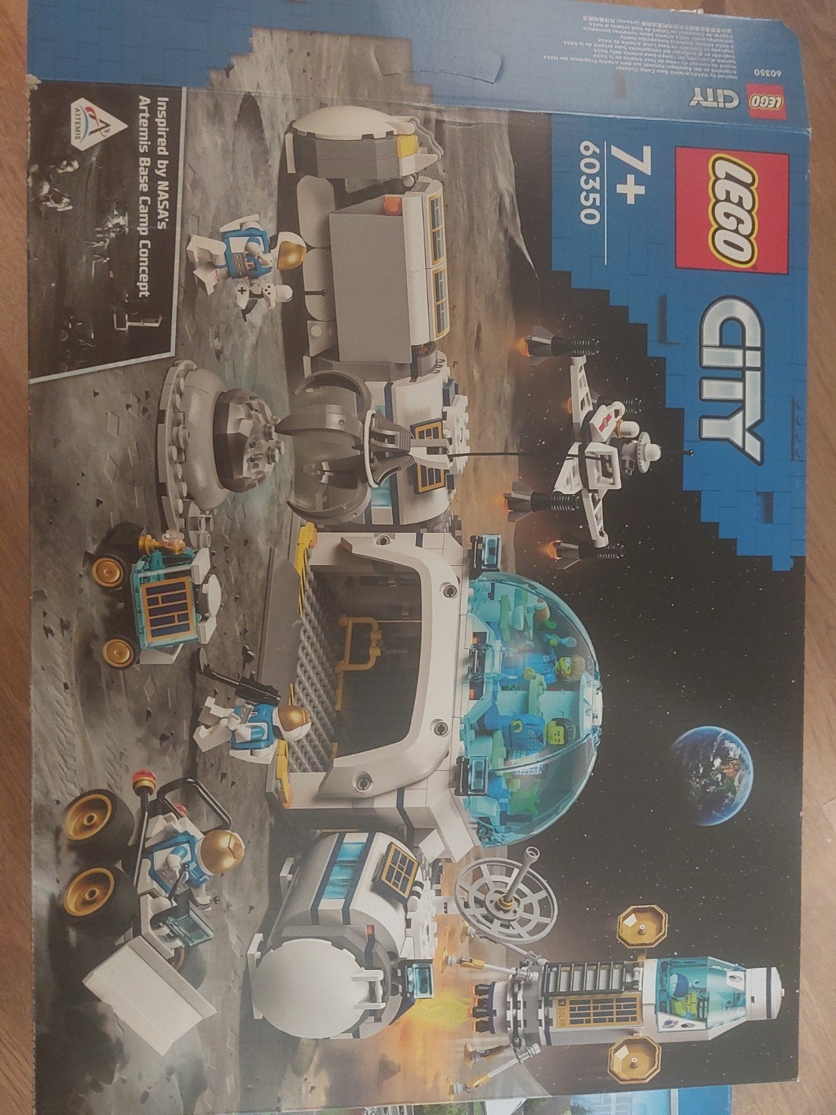 Lego city ruimte, Kinderen en Baby's, Speelgoed | Duplo en Lego, Ophalen