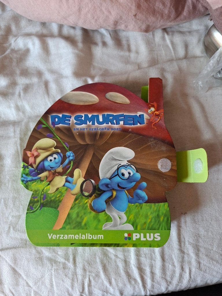 Smurfen verzamelalbum compleet, Ophalen of Verzenden, Zo goed als nieuw, Verschillende Smurfen, Poppetje, Figuurtje of Knuffel