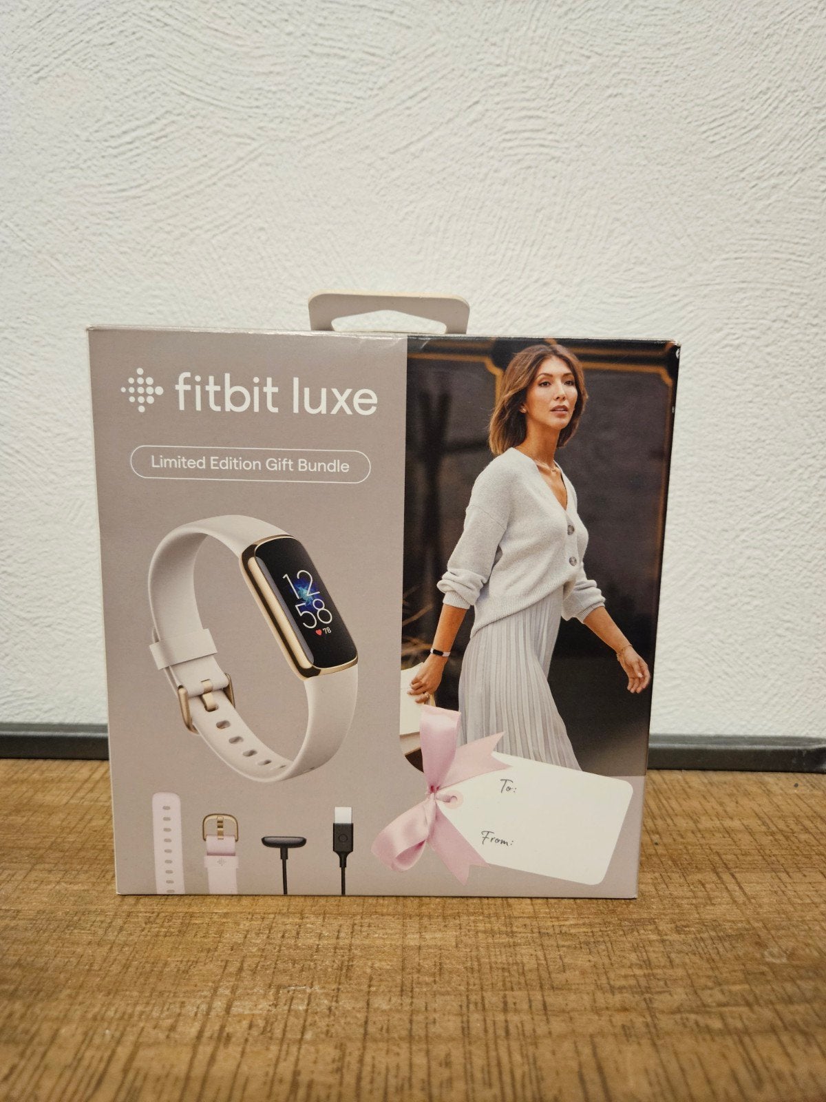 Fitbit Luxe Fitness Tracker - Limited Edition Gift Bundle, Ophalen, Gebruikt, Stappen, Fitbit