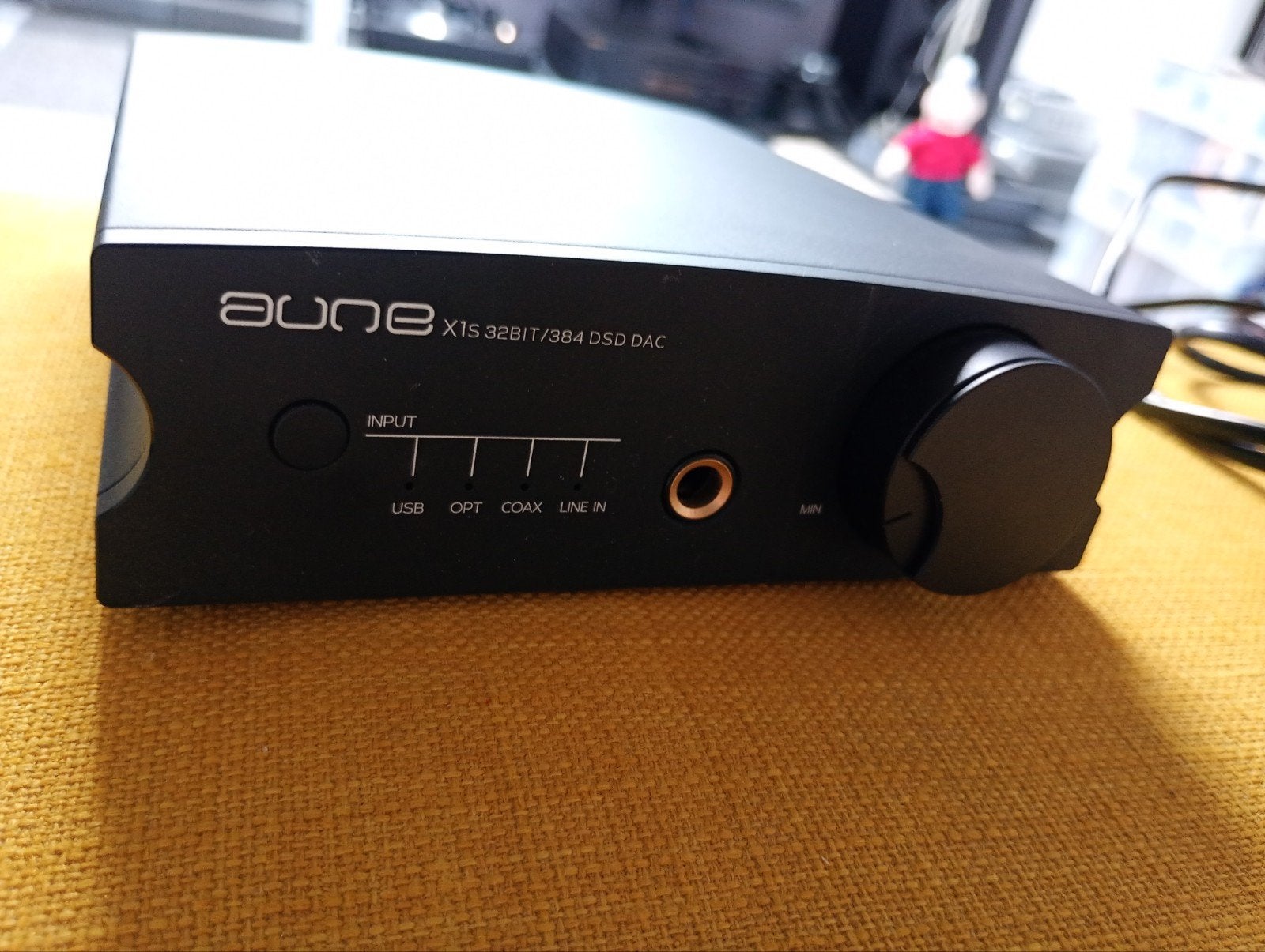 Aune X1s DAC/hoofdtelefoon versterker, Audio, Tv en Foto, Converters, Ophalen of Verzenden, Zo goed als nieuw