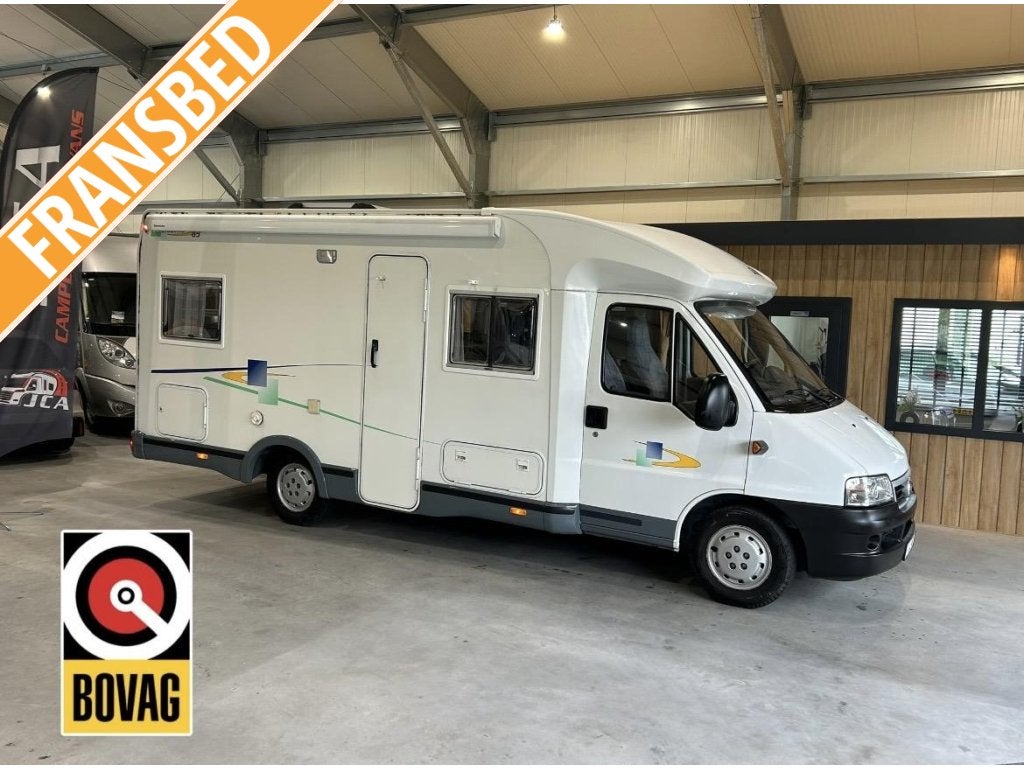 Caravans And Camping Chausson