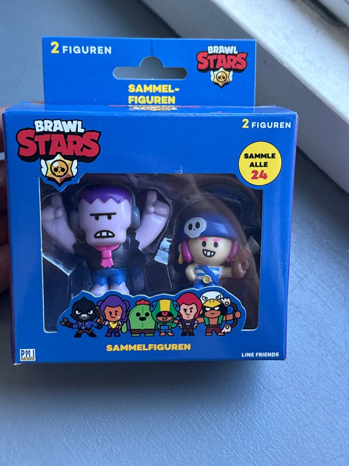 Brawl Stars Verzamel Figuren Set - 2 Figuren in Doos, Ophalen, Nieuw