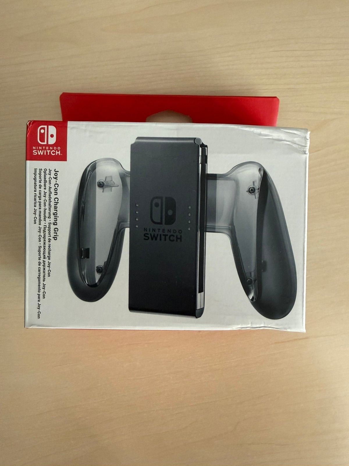 Nintendo Switch Joy Con Charging Grip, Spelcomputers en Games, Spelcomputers | Nintendo Switch, Ophalen of Verzenden, Nieuw, Zonder controller