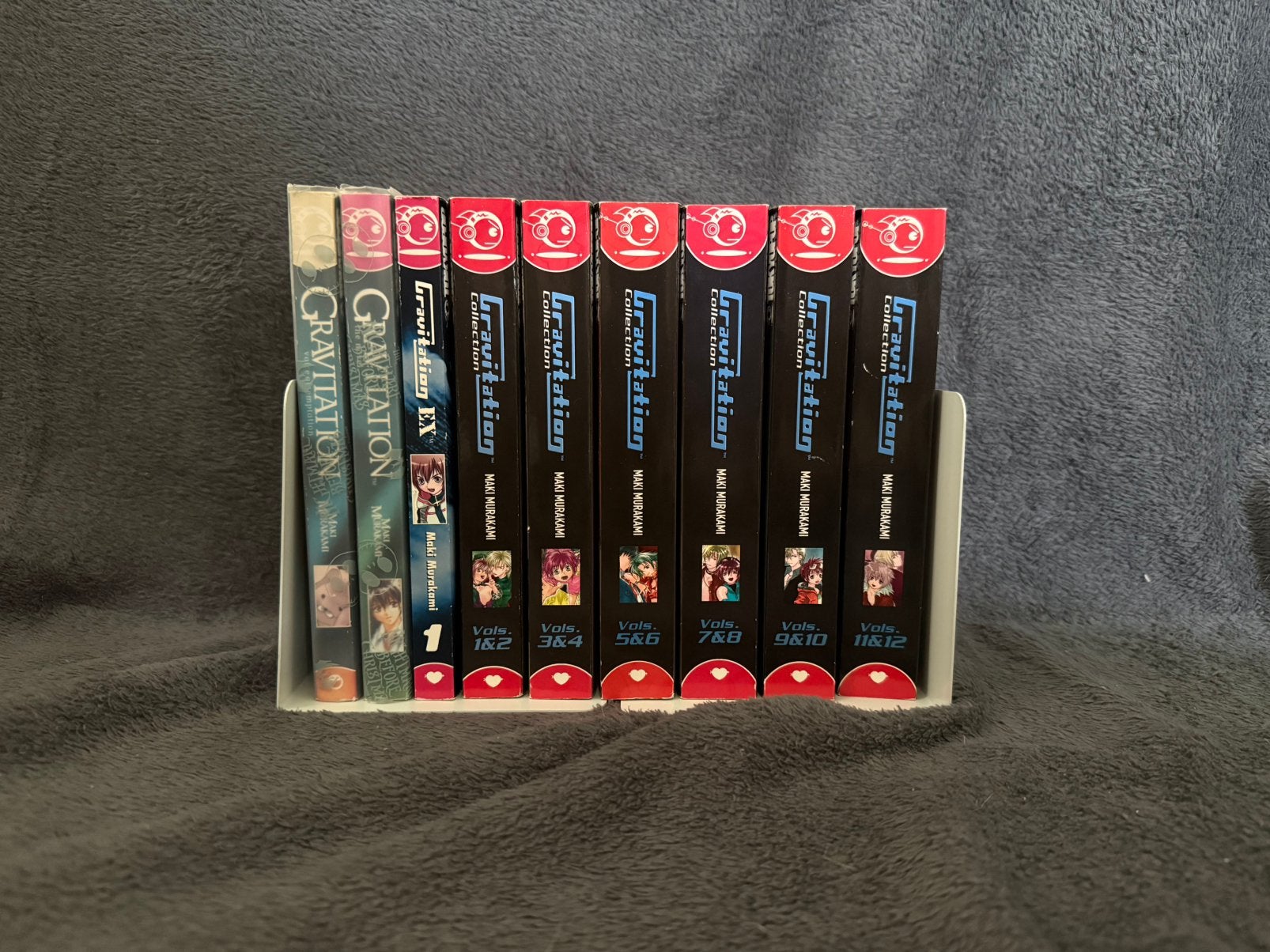 Yaoi manga: Gravitation set, Boeken, Complete serie of reeks, Ophalen of Verzenden, Gelezen, Japan (Manga)