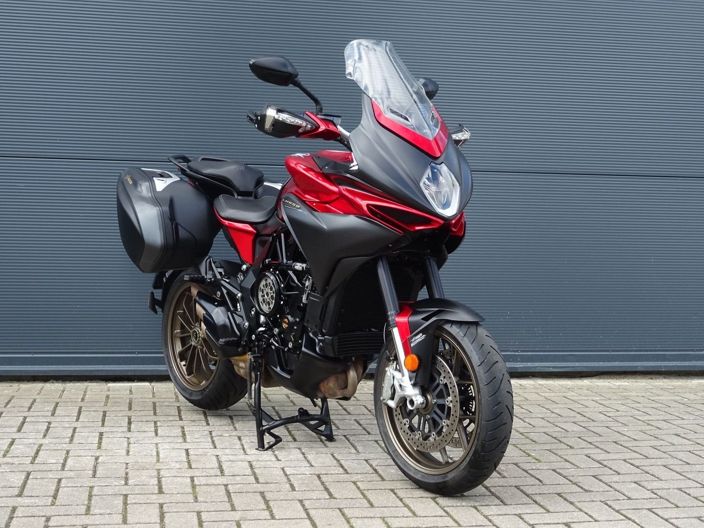 MV AGUSTA TURISMO VELOCE 800 LUSSO SCS 2023 BTW orig NL, Motorrijbewijs A, Bedrijf, Meer dan 35 kW, Overig