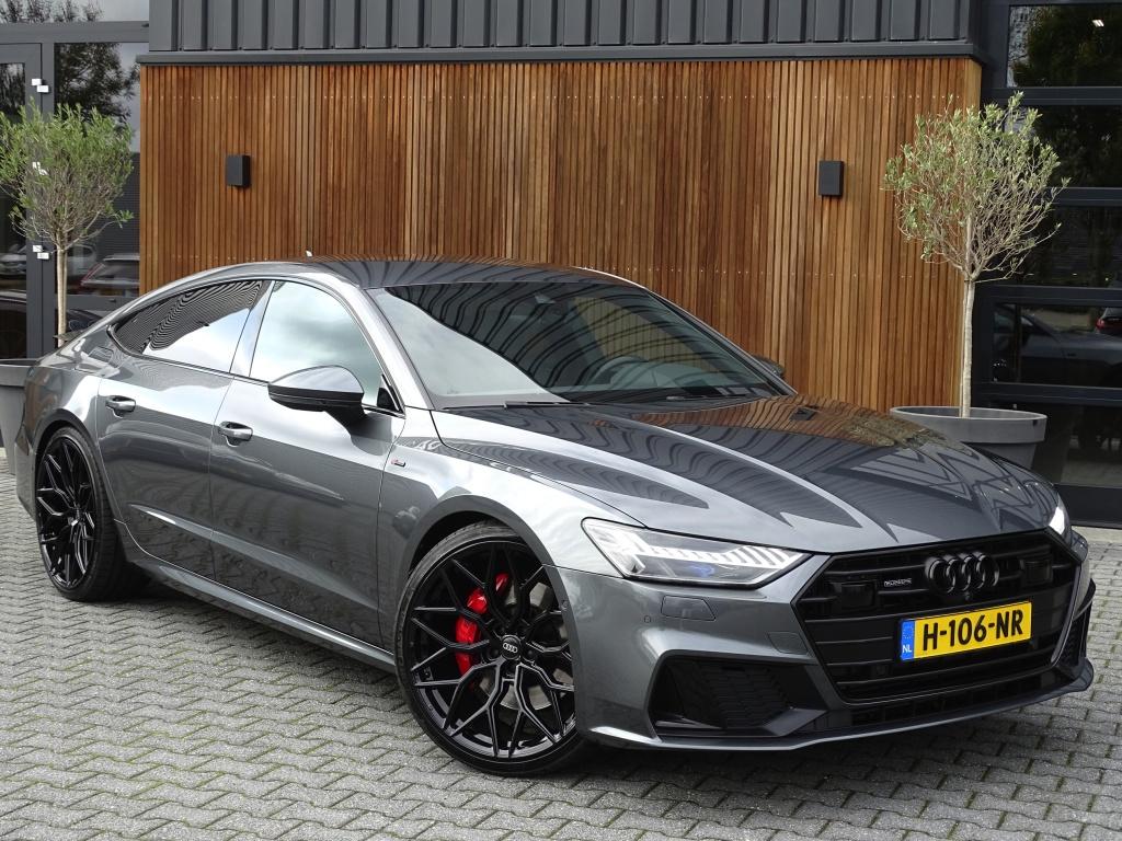 Audi A7 Sportback 55 TFSI V6 341PK Quattro / S7 Ed / B&O / M, Auto's, Audi, Gebruikt, 2995 cc, Leder en Stof, 1790 kg