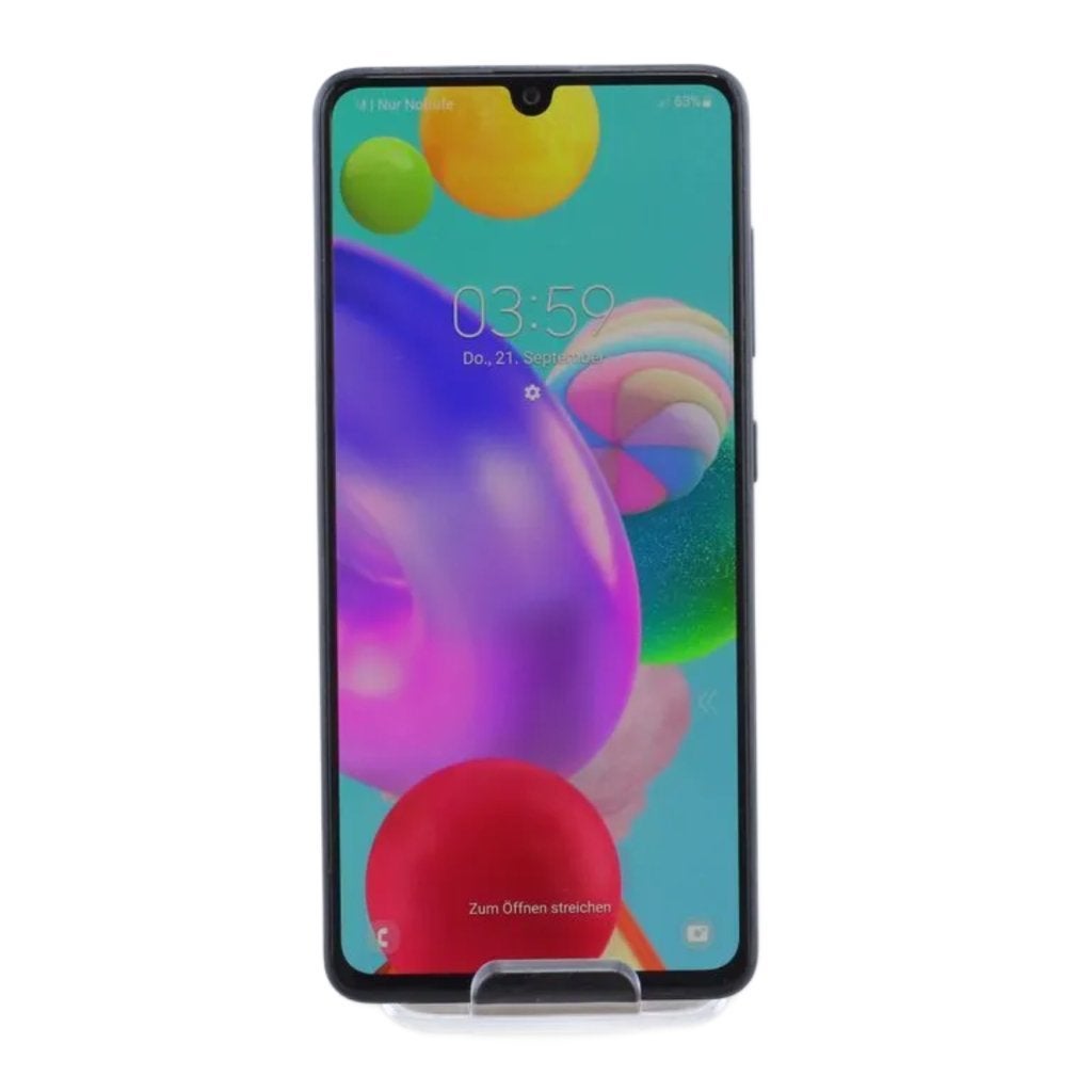 Samsung Galaxy A41 64GB Black | Goede Staat, Samsung, Zo goed als nieuw, Support@Samsung.com, 129, Samsung-ro, Yeongtong-gu
Suwon-si, Gyeonggi-do 16677
South Korea