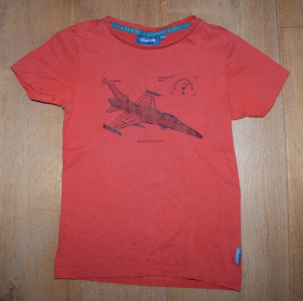 T-shirt van Someone 122, Kinderen en Baby's, Kinderkleding | Maat 122, Gebruikt, Ophalen of Verzenden, Someone, Shirt of Longsleeve