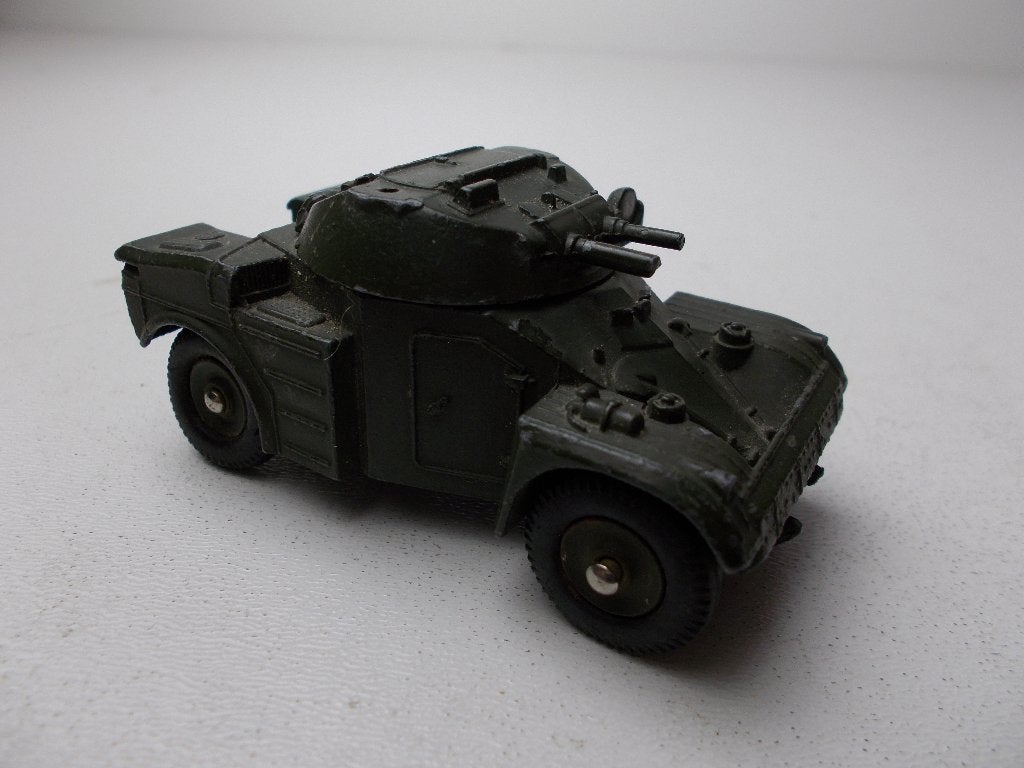 1963 Dinky Toys 814 A.M.L. PANHARD ARMOURED CAR I.g.st. (-L), Ophalen of Verzenden, Zo goed als nieuw, Overige typen, Dinky Toys
