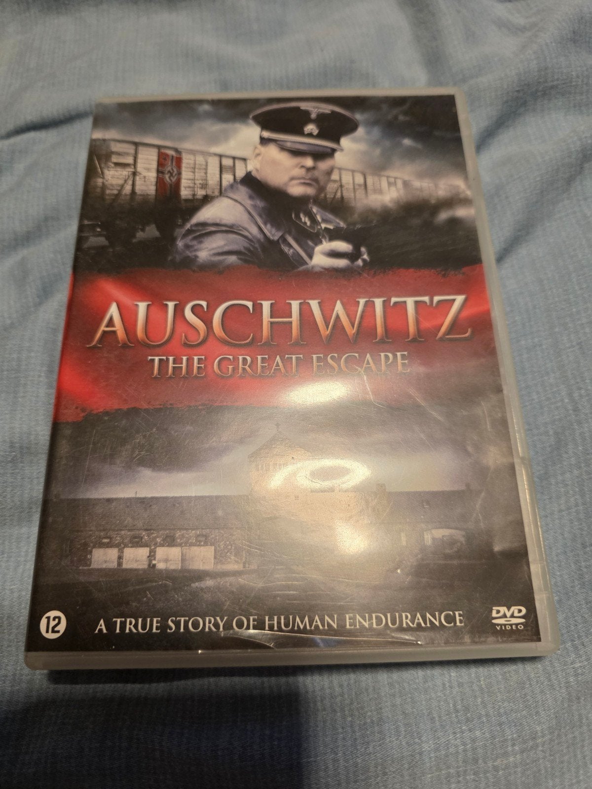Auschwitz the great escape, Vanaf 12 jaar, Ophalen of Verzenden, Gebruikt, Oorlog of Misdaad