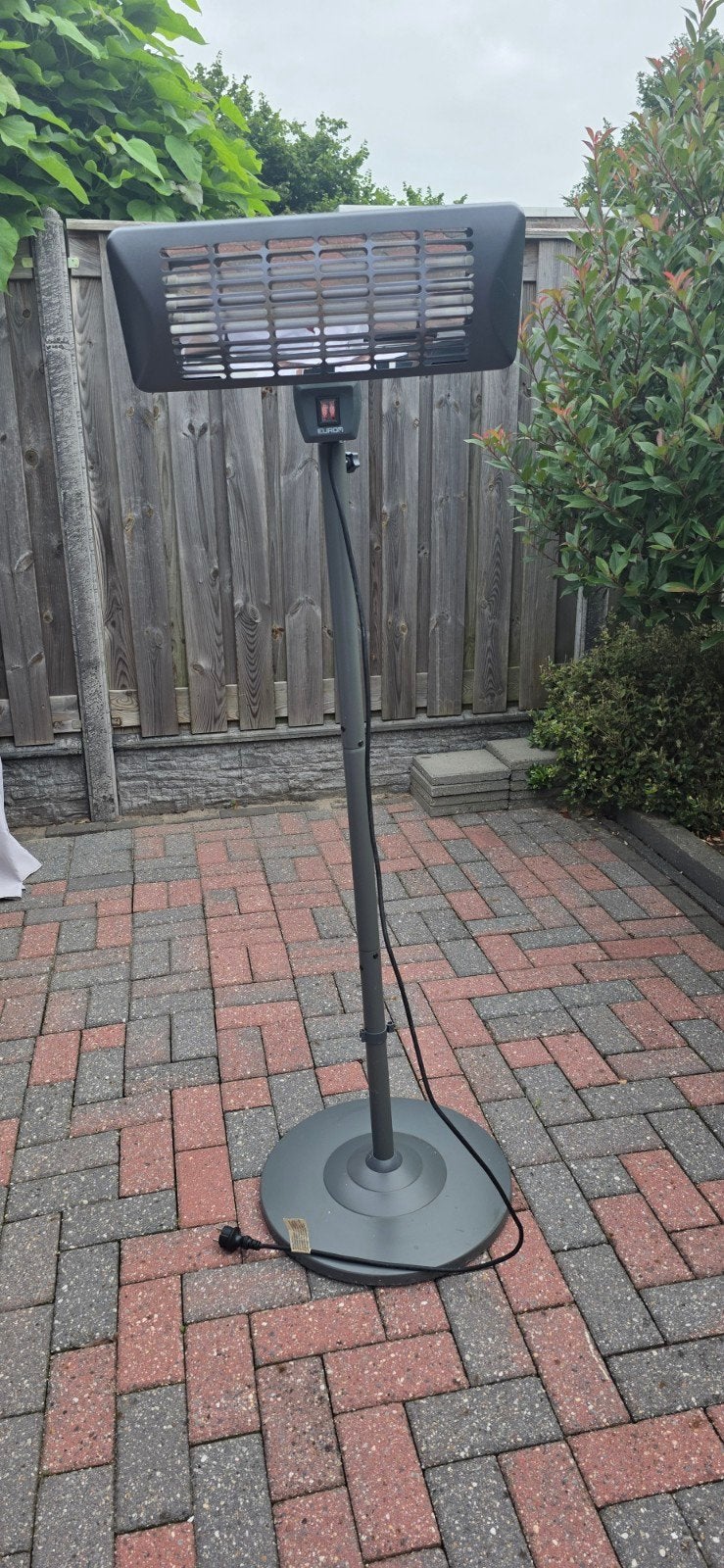 Terrasverwarmer, Ophalen, Zo goed als nieuw