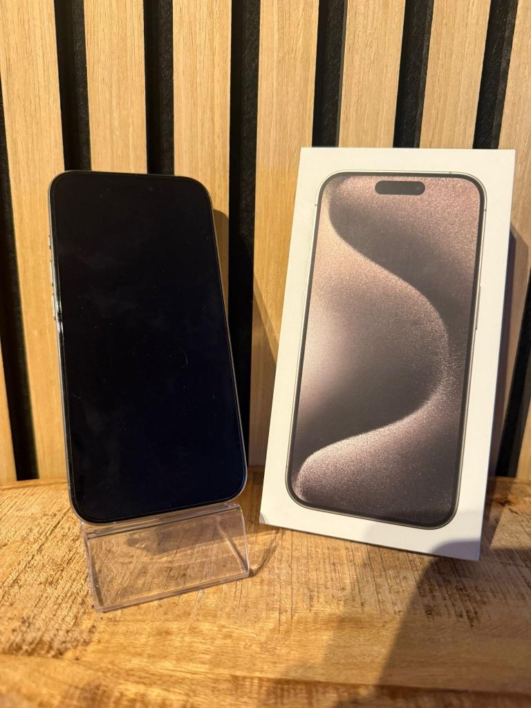 Iphone 15 Pro 128GB | Refurbished | 6 Maanden Garantie, IPhone 13, ., Ophalen of Verzenden, .