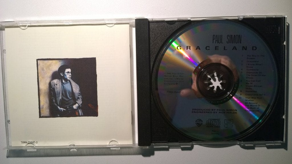 Paul Simon - Graceland, Ophalen of Verzenden, Zo goed als nieuw, Pop, Album