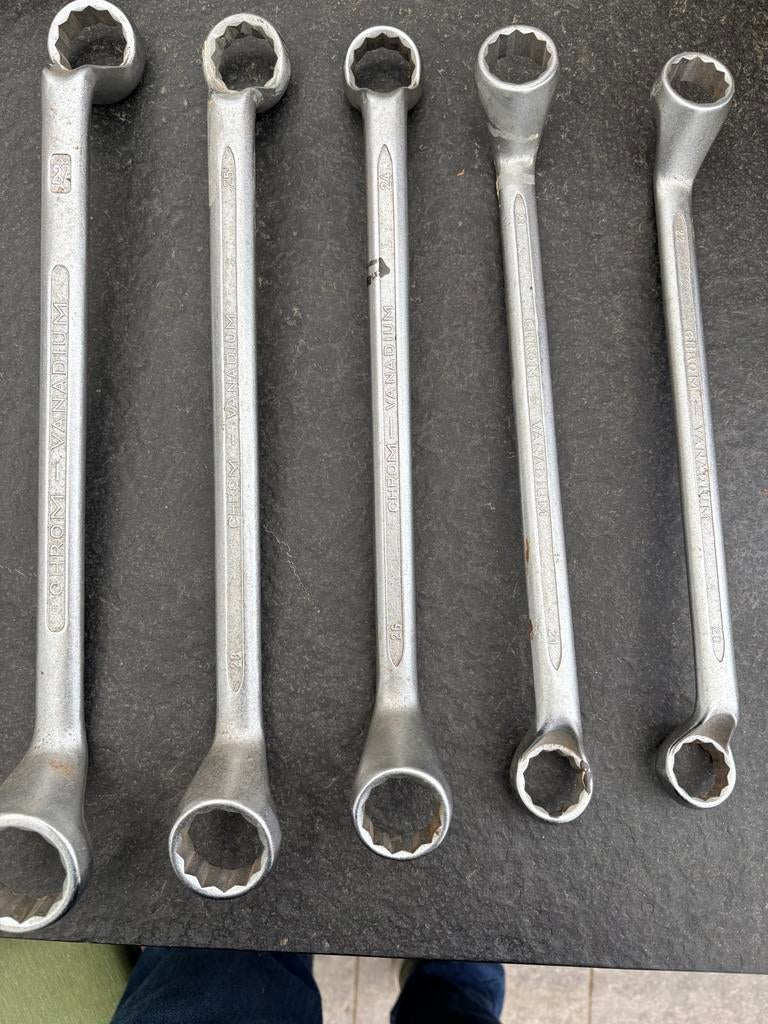 Heyco Ringsleutels Set - Diverse Maten, Ophalen of Verzenden, Gebruikt
