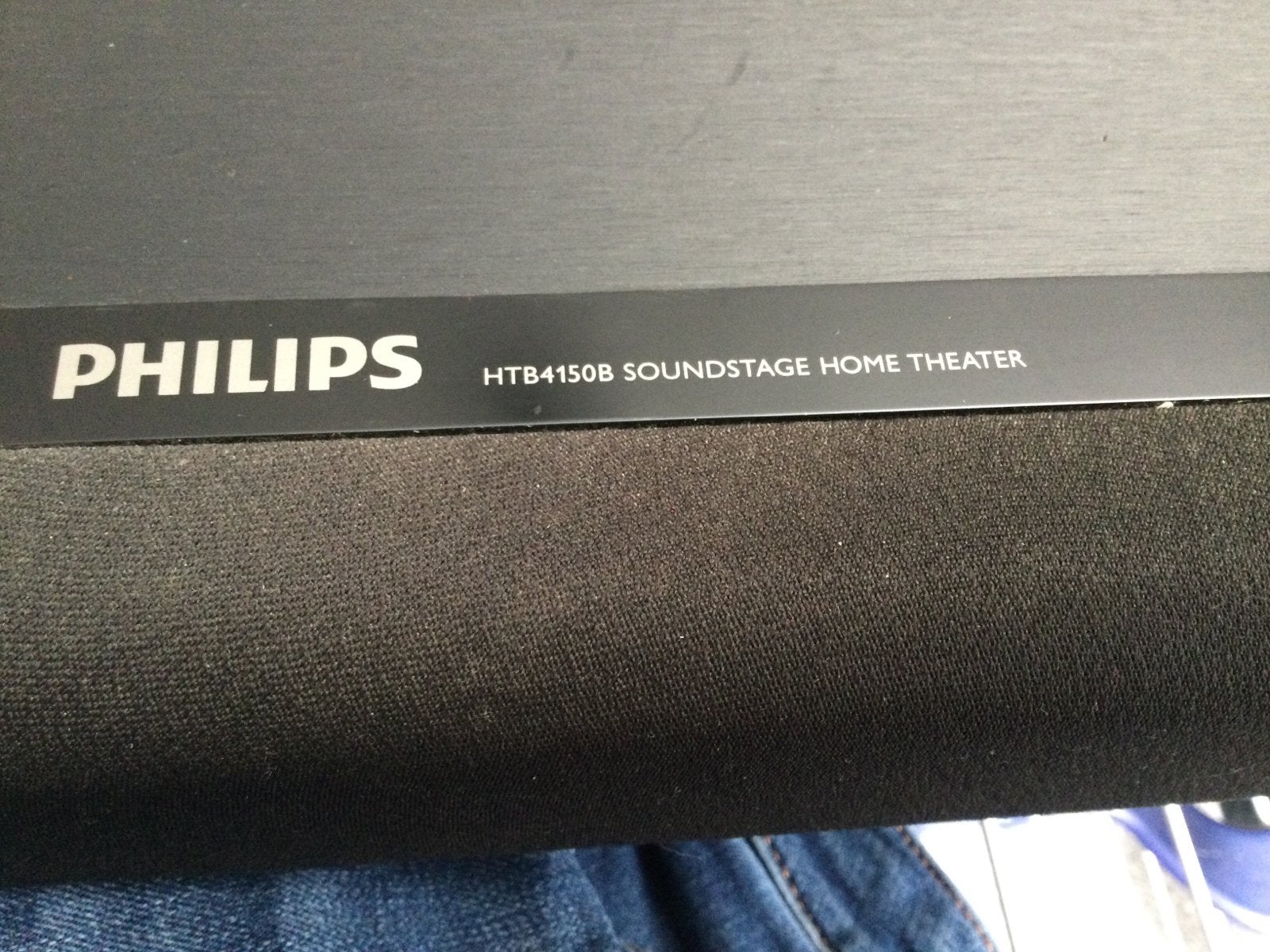Philips heb 4150b soundstage, Audio, Tv en Foto, Philips, Ophalen of Verzenden, Overige spelers, Gebruikt