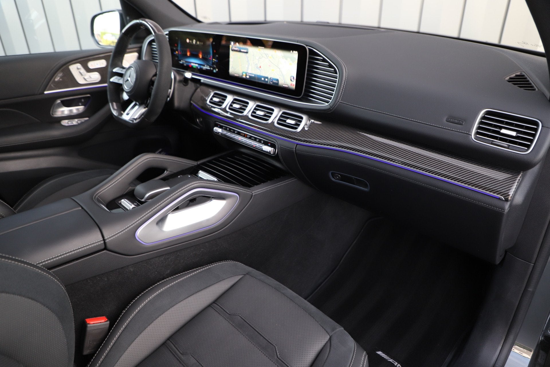 Mercedes-Benz GLE AMG 53 Hybrid 4MATIC+ | 544PK | Luchtverin, Auto's, Automaat, Gebruikt, Automatische klimaatregeling, GLE
