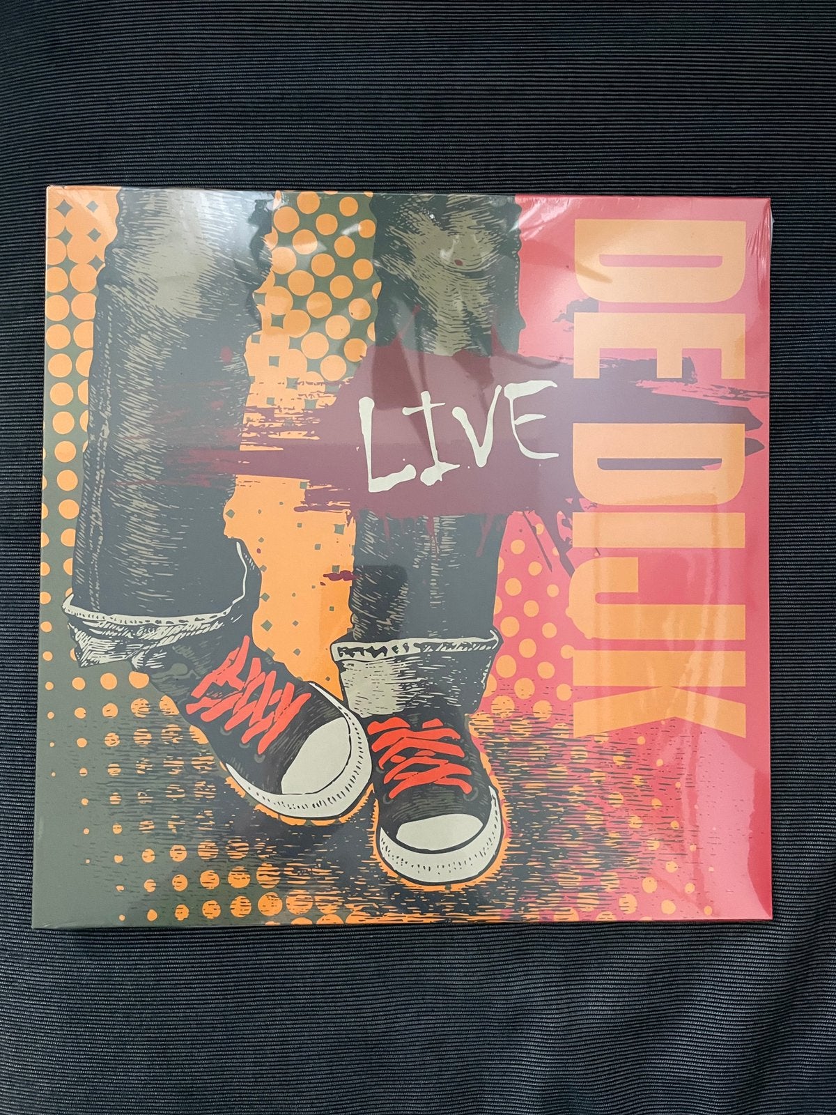 De Dijk - Live - RSD 2025 Oranje vinyl - Nieuw in seal, Geseald, 2020 tot heden, Ophalen of Verzenden, 12 inch