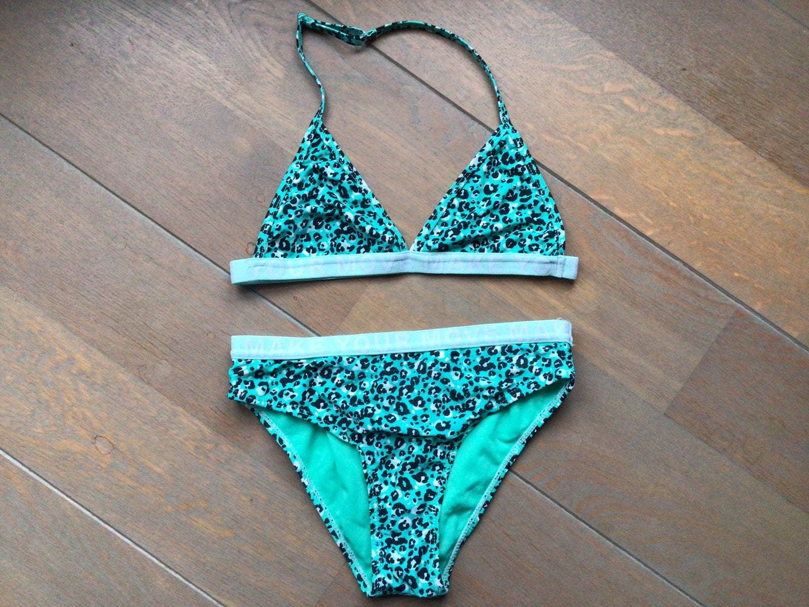 Bikini maat 158-164 We Fashion, Ophalen of Verzenden, Gebruikt