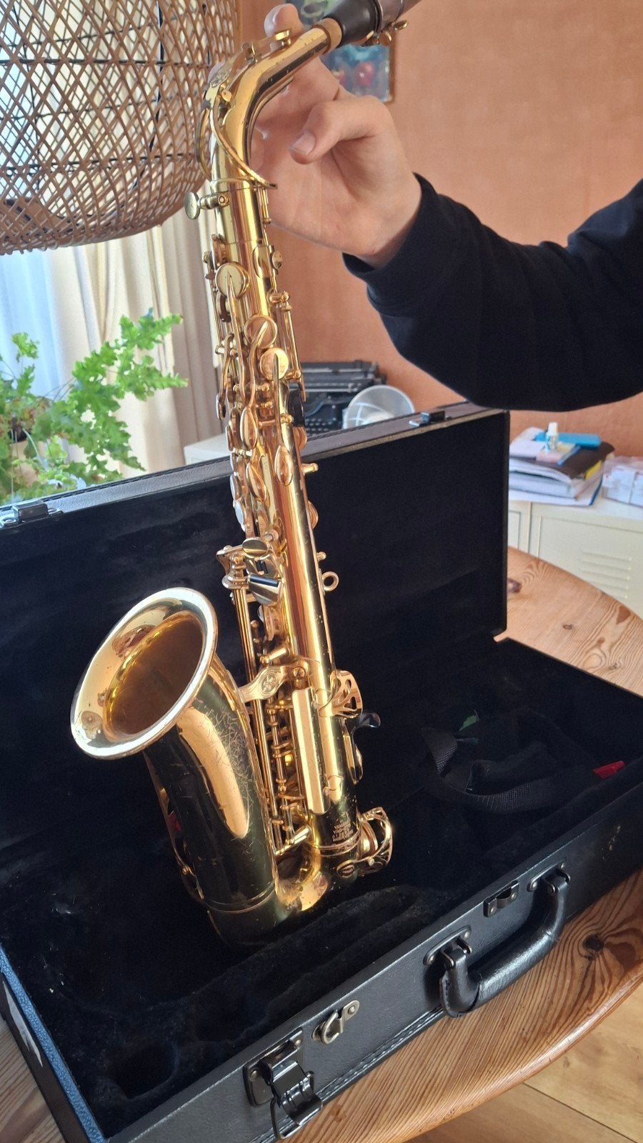 Yamaha yas 275, Ophalen of Verzenden, Gebruikt, Alt, Met koffer