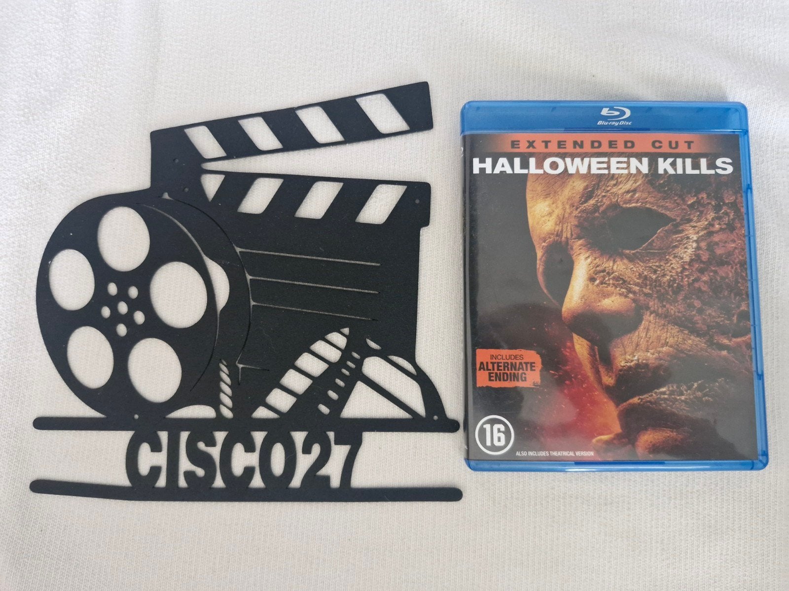 Halloween Kills Extended Cut, Cd's en Dvd's, Ophalen of Verzenden, Zo goed als nieuw, Horror
