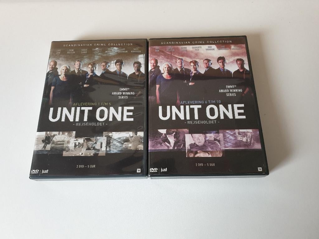 2 DVD Boxen - Unit One - Aflevering 1 t/m 10, Cd's en Dvd's, Dvd's | Tv en Series, Alle leeftijden, Ophalen of Verzenden, Gebruikt