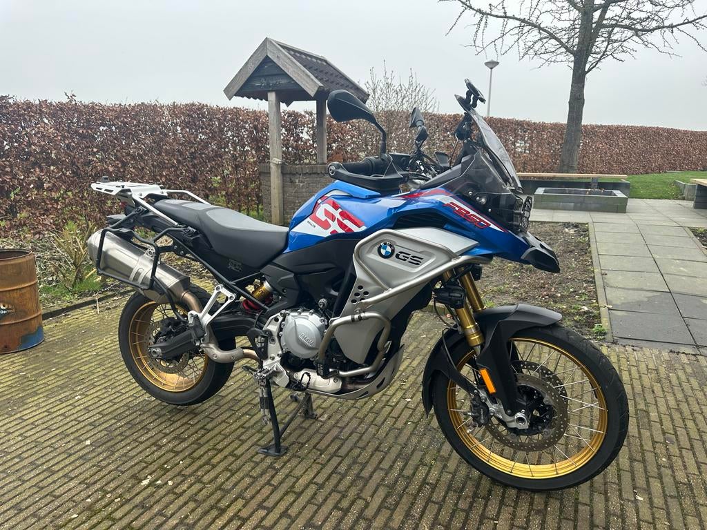 BMW F 850 GS Adventure met Hyperpro vering, 2 cilinders, Motorrijbewijs A, Gebruikt, Particulier