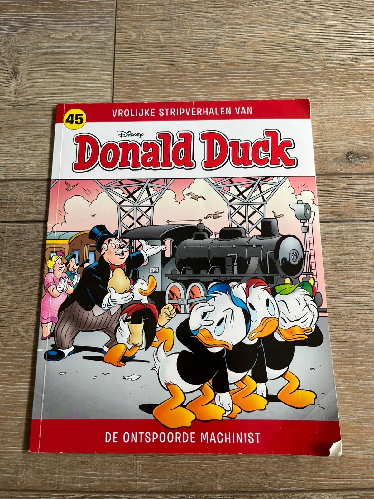 Donald Duck, Eén stripboek, Ophalen, Zo goed als nieuw